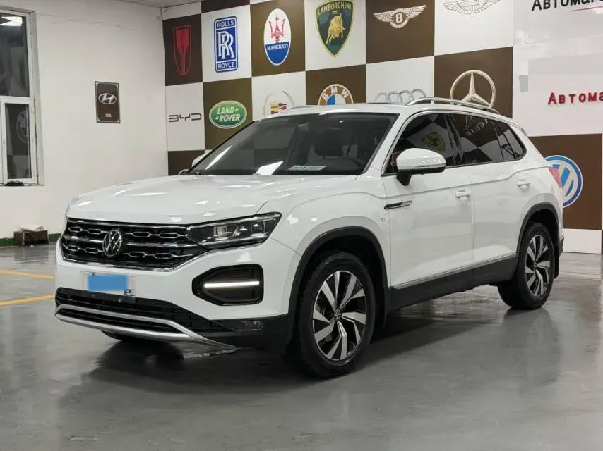 2022 Volkswagen Tayron 1.4T 150HP L4 7DCT,autocango,china used car exporter,china ev exporter,chinese used car exporter,chinese used ev exporter
