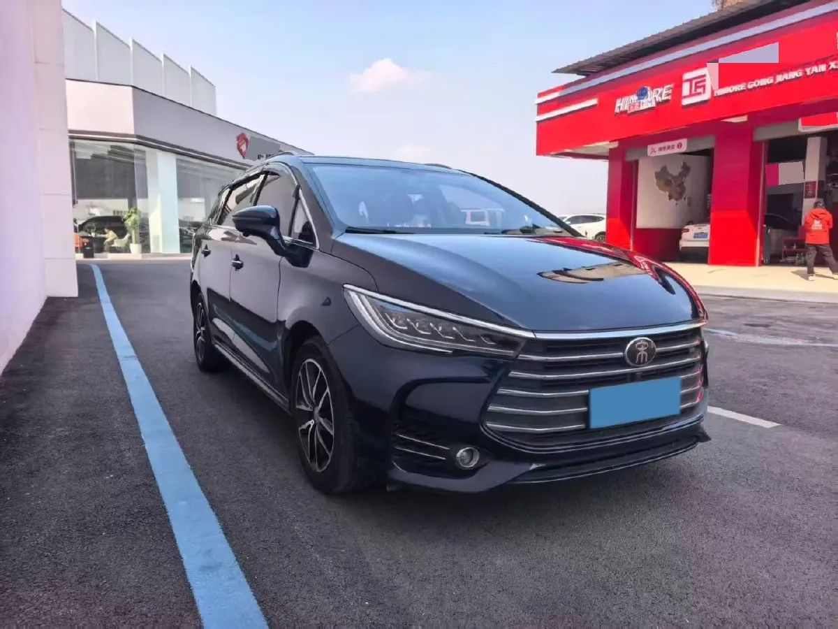 2018 BYD Song MAX 1.5T 154HP L4 6DCT,autocango,china used car exporter,china ev exporter,chinese used car exporter,chinese used ev exporter
