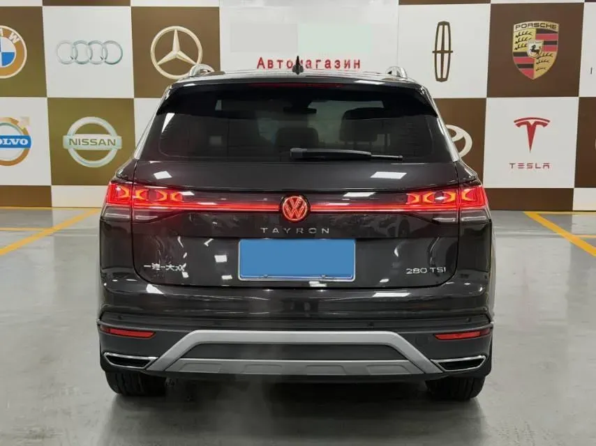 2023 Volkswagen Tayron 1.4T 150HP L4 7DCT,autocango,china used car exporter,china ev exporter,chinese used car exporter,chinese used ev exporter