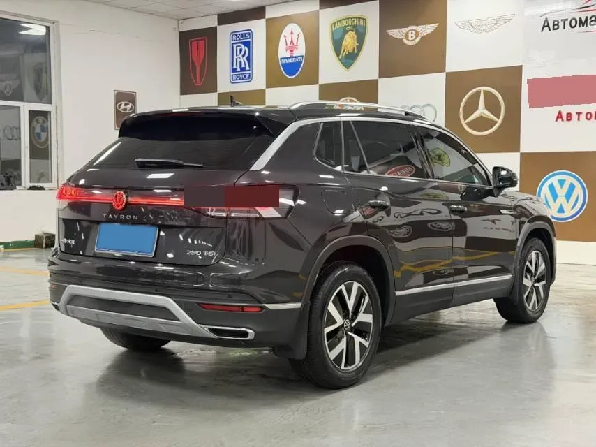 2023 Volkswagen Tayron 1.4T 150HP L4 7DCT,autocango,china used car exporter,china ev exporter,chinese used car exporter,chinese used ev exporter