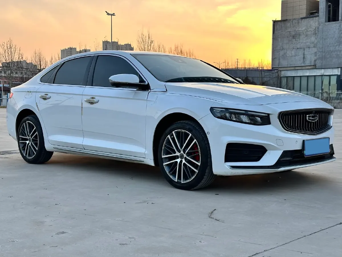 2021 Geely Preface 2.0T 190HP L4 7DCT,autocango,china used car exporter,china ev exporter,chinese used car exporter,chinese used ev exporter