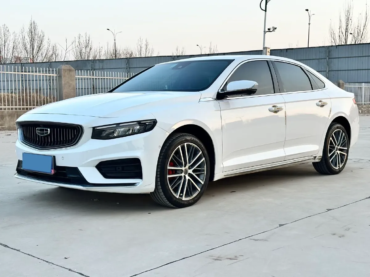 2021 Geely Preface 2.0T 190HP L4 7DCT,autocango,china used car exporter,china ev exporter,chinese used car exporter,chinese used ev exporter