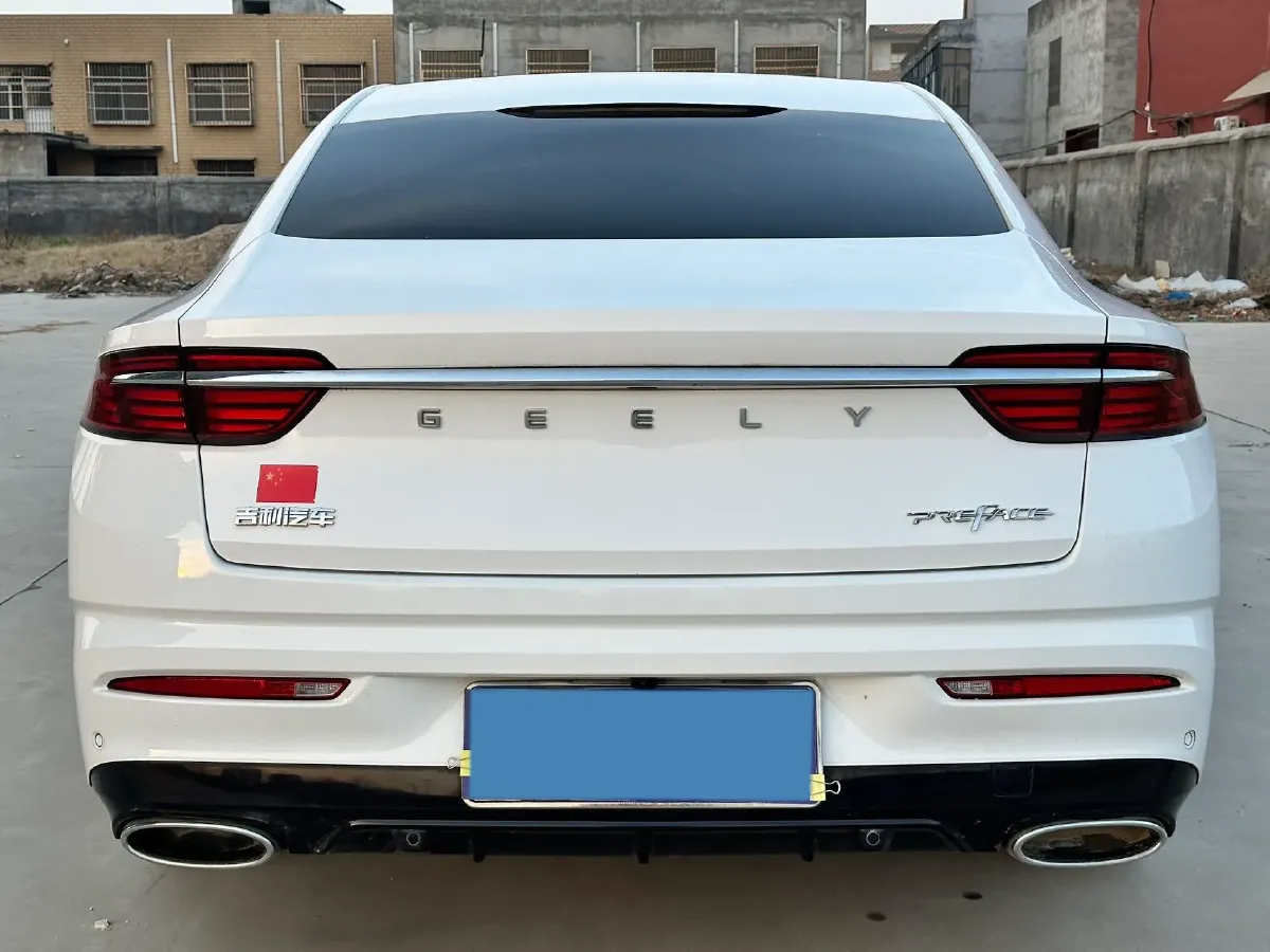 2021 Geely Preface 2.0T 190HP L4 7DCT,autocango,china used car exporter,china ev exporter,chinese used car exporter,chinese used ev exporter