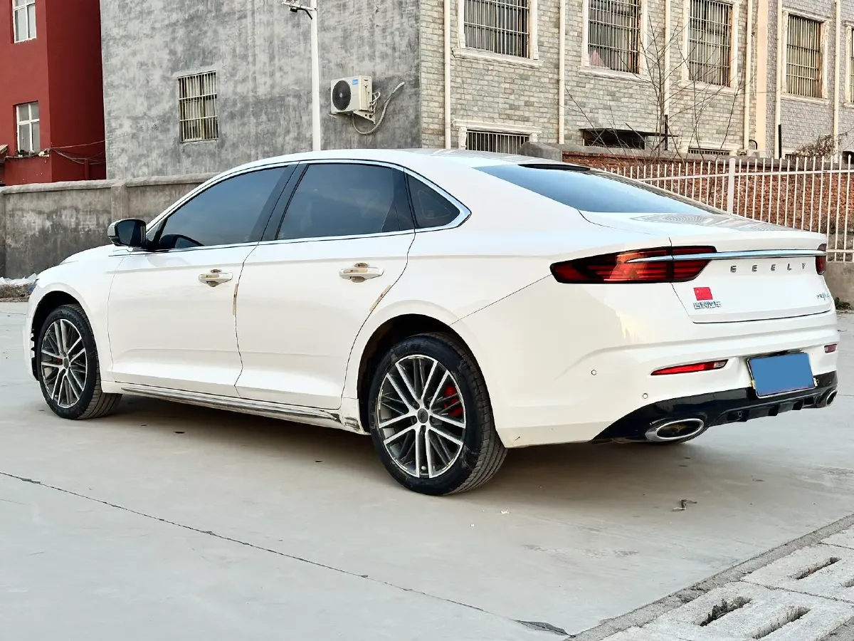 2021 Geely Preface 2.0T 190HP L4 7DCT,autocango,china used car exporter,china ev exporter,chinese used car exporter,chinese used ev exporter