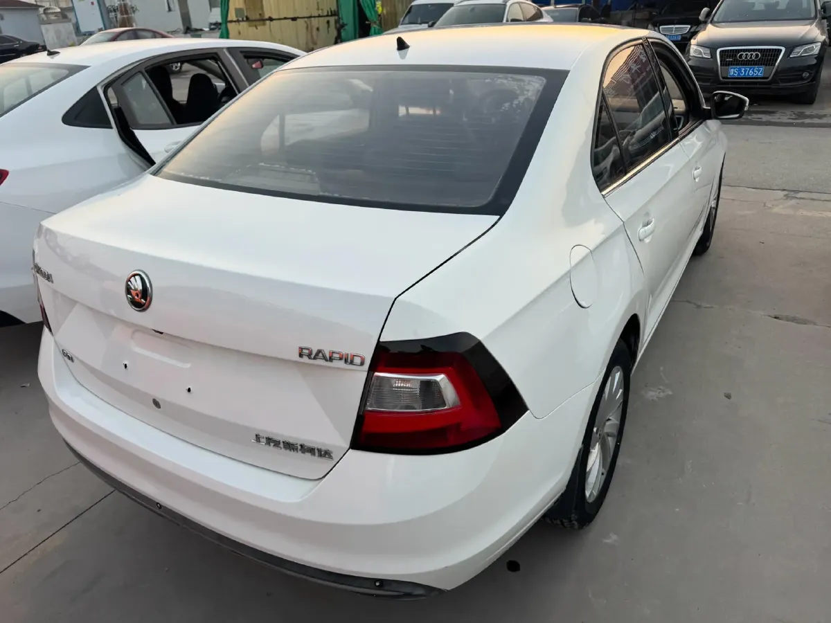 2018 Skoda Rapid 1.6L 110HP L4 6AT,autocango,china used car exporter,china ev exporter,chinese used car exporter,chinese used ev exporter