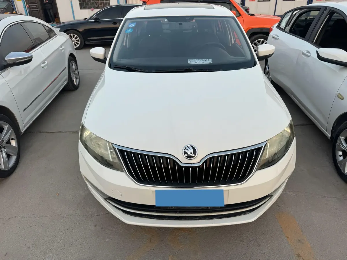 2018 Skoda Rapid 1.6L 110HP L4 6AT,autocango,china used car exporter,china ev exporter,chinese used car exporter,chinese used ev exporter
