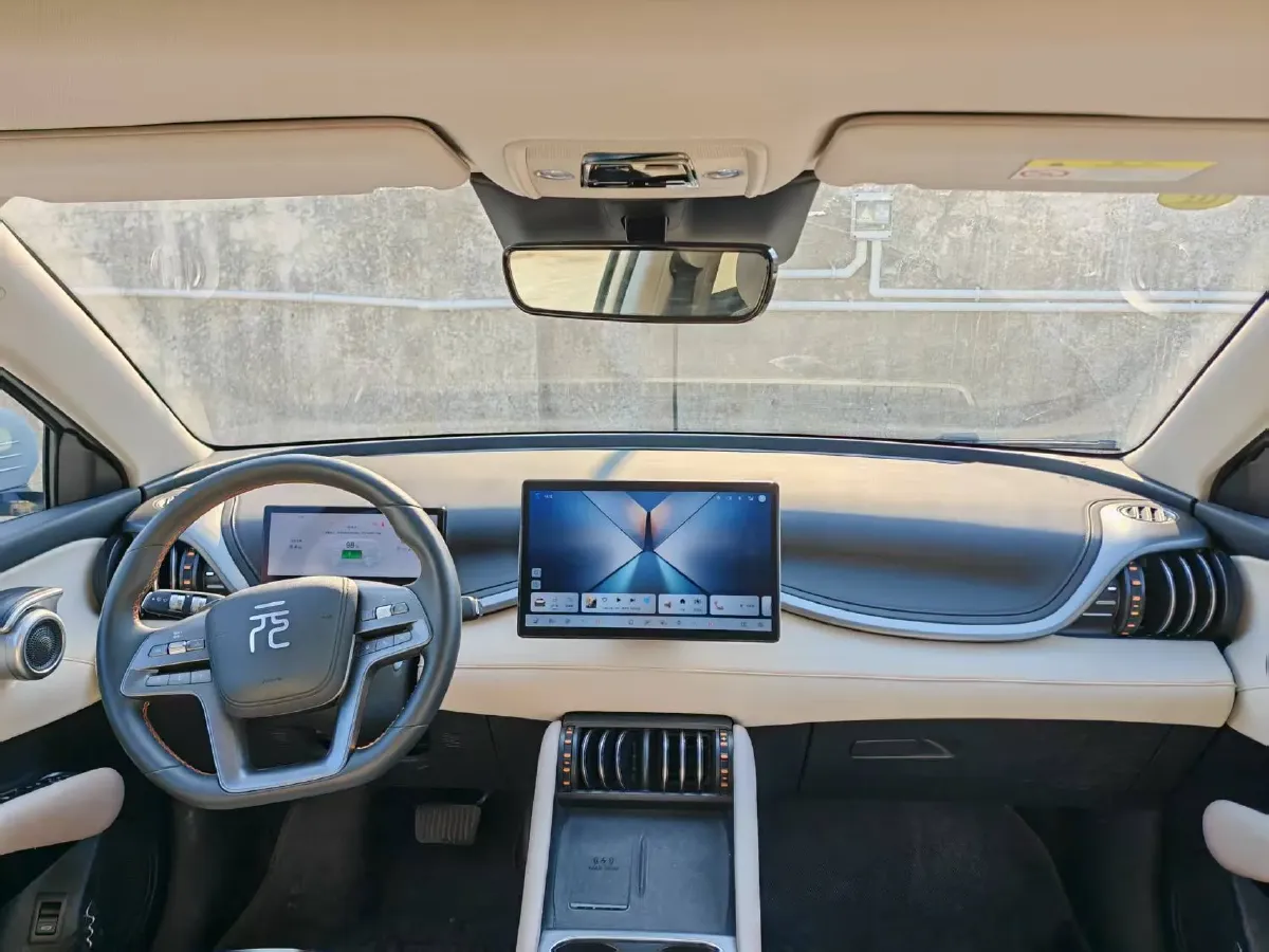 2025 BYD Yuan Plus BEV 60.48KWH,autocango,china used car exporter,china ev exporter,chinese used car exporter,chinese used ev exporter