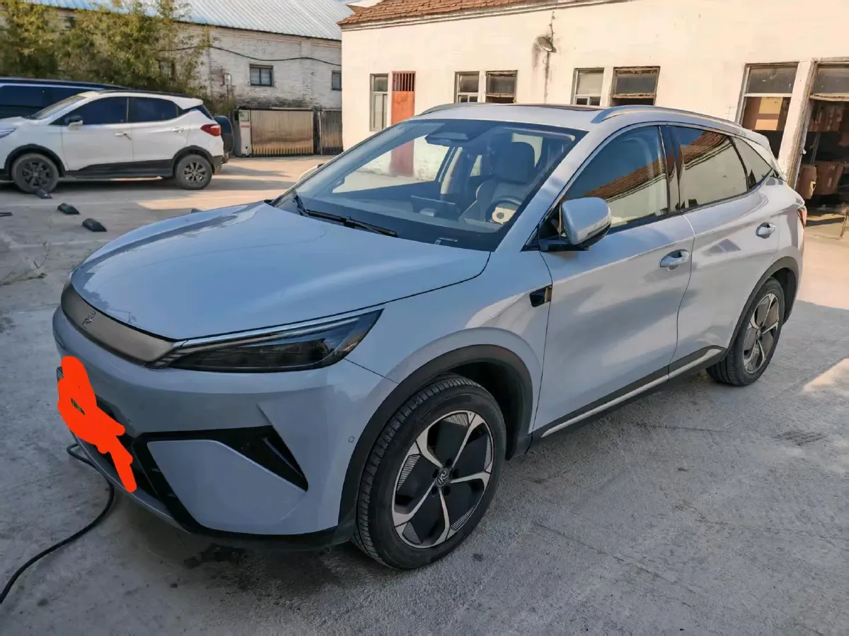 2025 BYD Yuan Plus BEV 60.48KWH,autocango,china used car exporter,china ev exporter,chinese used car exporter,chinese used ev exporter