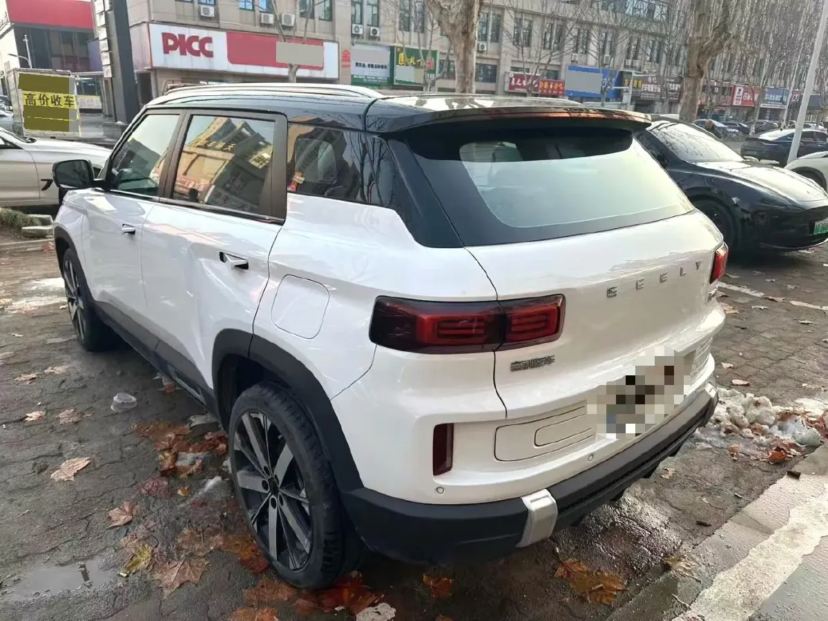 2023 Geely ICON 1.5T 181HP L4 7DCT,autocango,china used car exporter,china ev exporter,chinese used car exporter,chinese used ev exporter