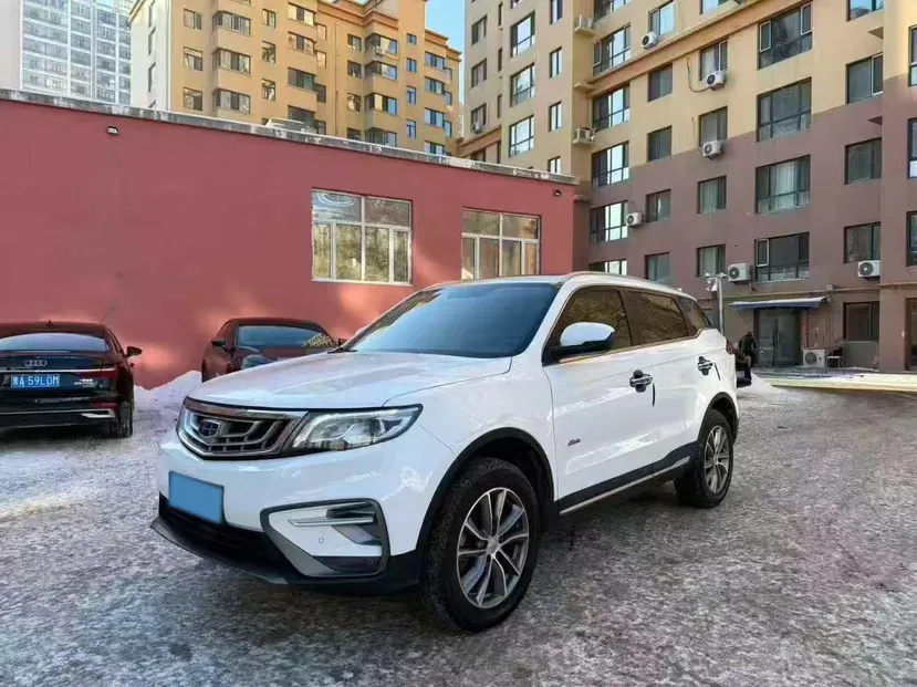2018 Geely Azkarra 1.8T 184HP L4 6AT,autocango,china used car exporter,china ev exporter,chinese used car exporter,chinese used ev exporter