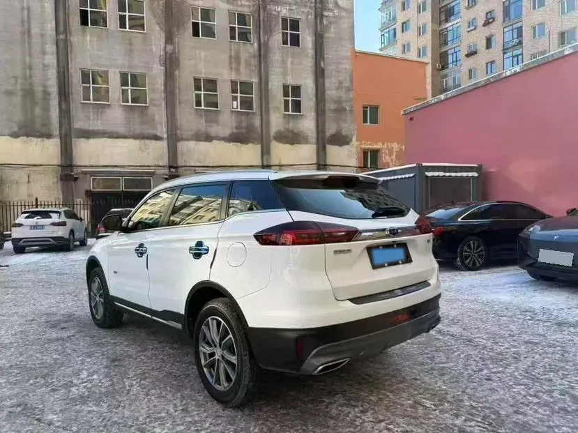 2018 Geely Azkarra 1.8T 184HP L4 6AT,autocango,china used car exporter,china ev exporter,chinese used car exporter,chinese used ev exporter