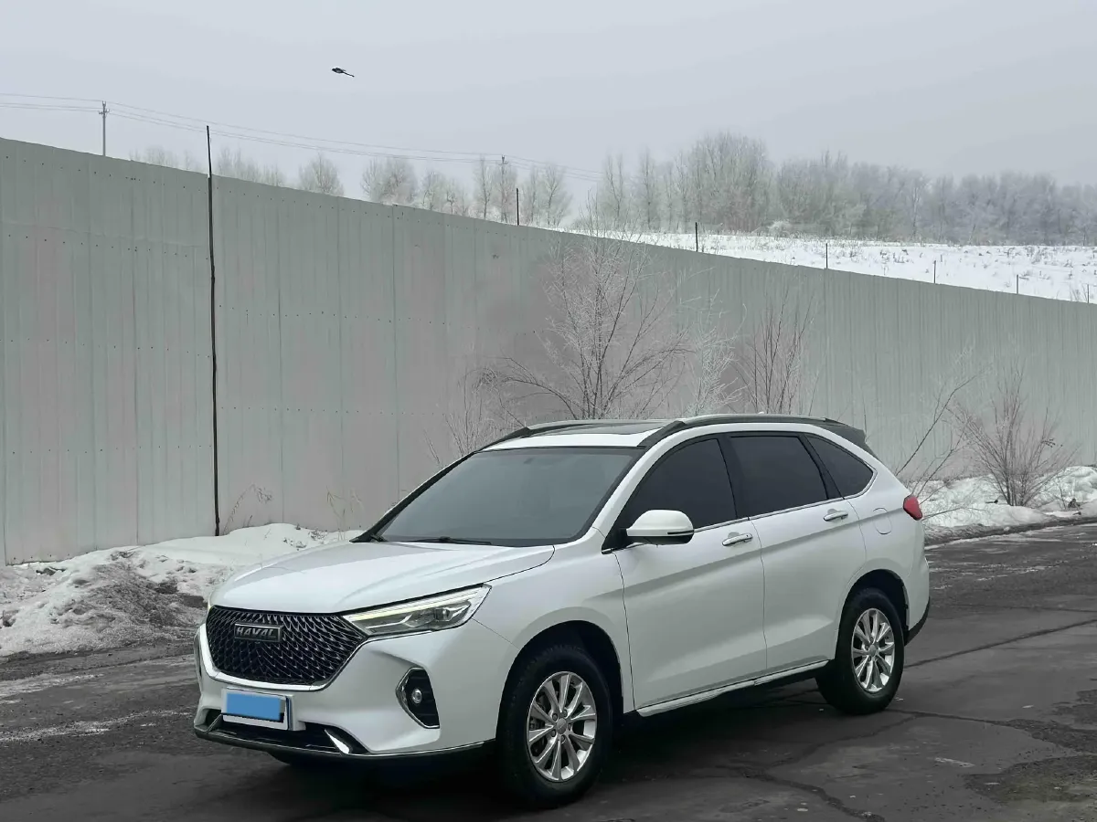 2021 Haval M6 1.5T 150HP L4 7DCT,autocango,china used car exporter,china ev exporter,chinese used car exporter,chinese used ev exporter
