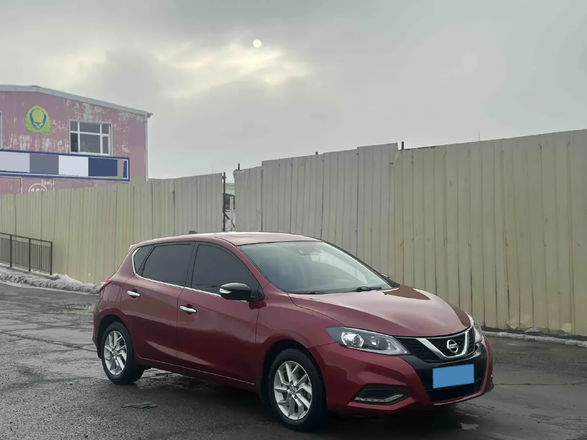 2021 Nissan Tiida 1.6L 122HP L4 CVT,autocango,china used car exporter,china ev exporter,chinese used car exporter,chinese used ev exporter