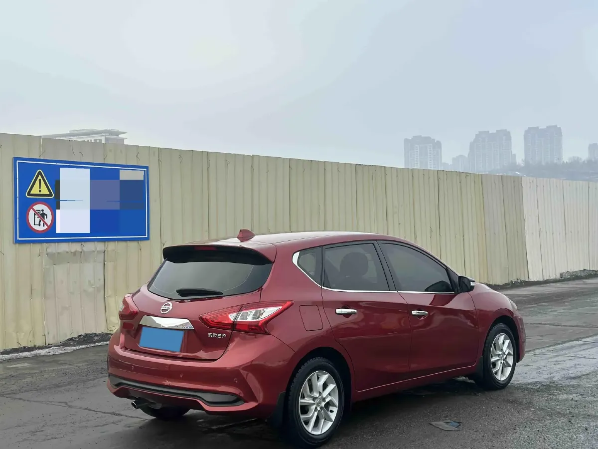 2021 Nissan Tiida 1.6L 122HP L4 CVT,autocango,china used car exporter,china ev exporter,chinese used car exporter,chinese used ev exporter