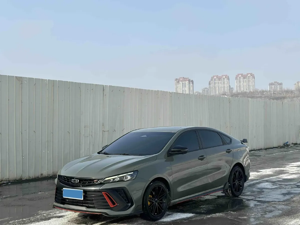 2022 Geely Binray 1.5T 181HP L4 7DCT,autocango,china used car exporter,china ev exporter,chinese used car exporter,chinese used ev exporter