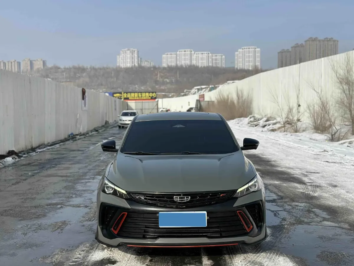 2022 Geely Binray 1.5T 181HP L4 7DCT,autocango,china used car exporter,china ev exporter,chinese used car exporter,chinese used ev exporter