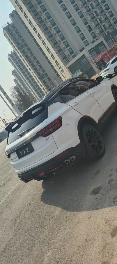 2021 Geely Coolray 1.4T 141HP L4 6DCT,autocango,china used car exporter,china ev exporter,chinese used car exporter,chinese used ev exporter