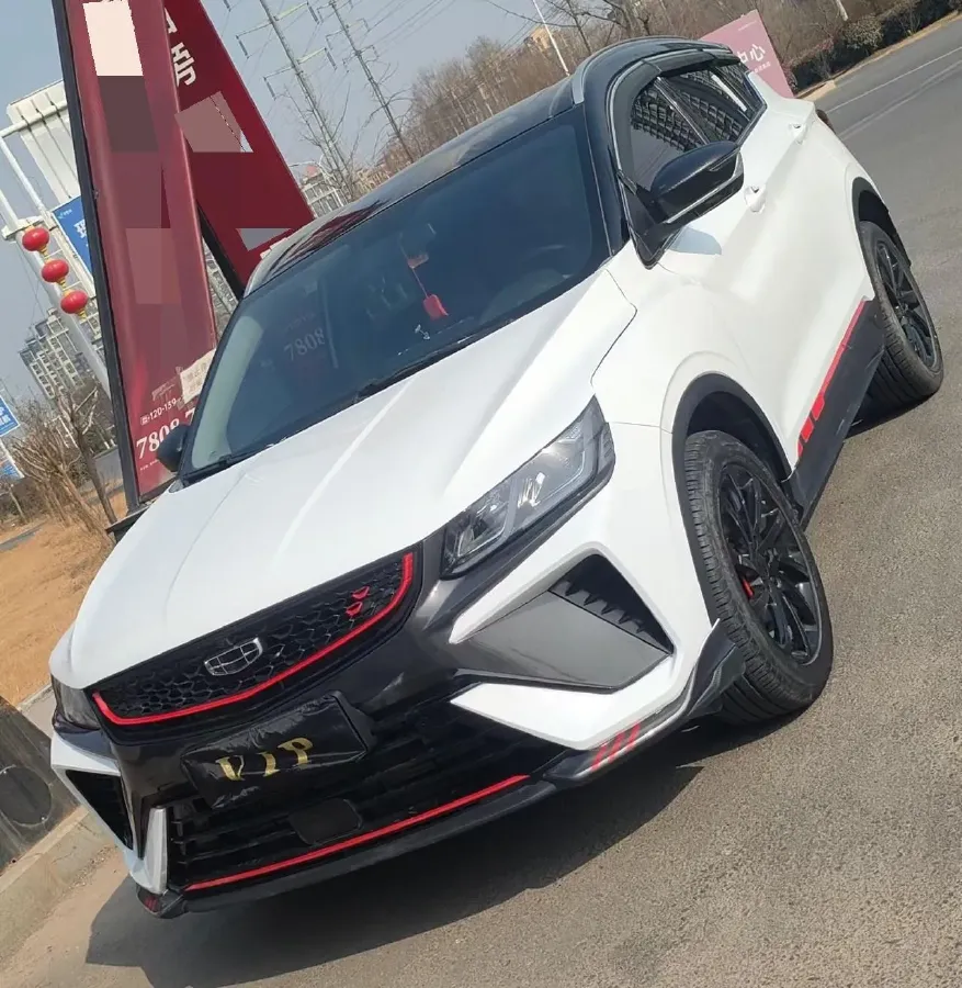 2021 Geely Coolray 1.4T 141HP L4 6DCT,autocango,china used car exporter,china ev exporter,chinese used car exporter,chinese used ev exporter