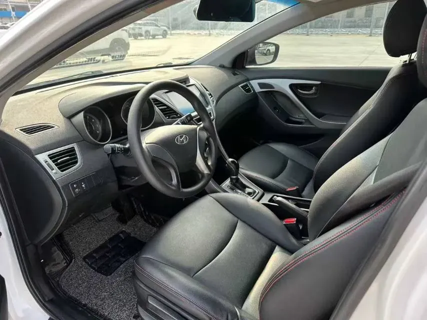 2016 Hyundai Elantra 1.6L 128HP L4 6AT,autocango,china used car exporter,china ev exporter,chinese used car exporter,chinese used ev exporter