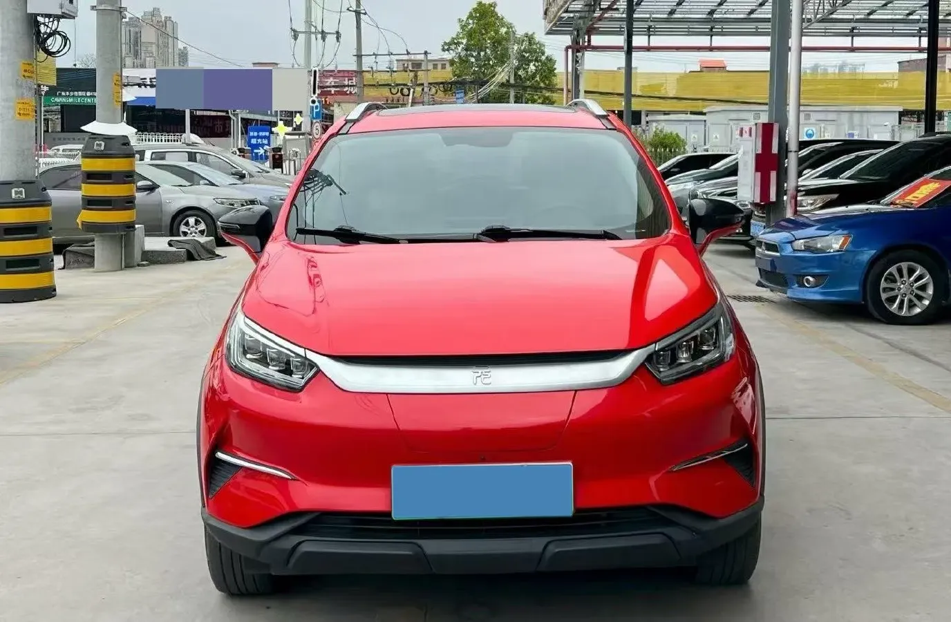 2021 BYD Yuan Pro BEV 50.1KWH,autocango,china used car exporter,china ev exporter,chinese used car exporter,chinese used ev exporter