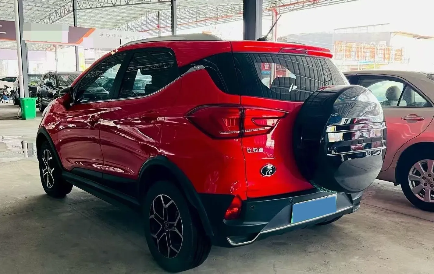 2021 BYD Yuan Pro BEV 50.1KWH,autocango,china used car exporter,china ev exporter,chinese used car exporter,chinese used ev exporter