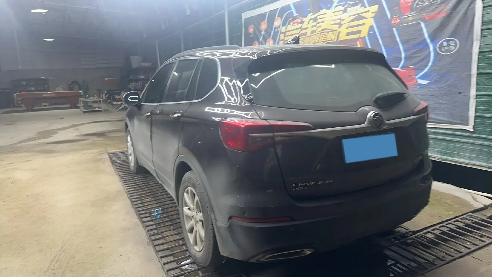 2020 Buick EnvisionPlus 1.5T 169HP L4 7DCT,autocango,china used car exporter,china ev exporter,chinese used car exporter,chinese used ev exporter