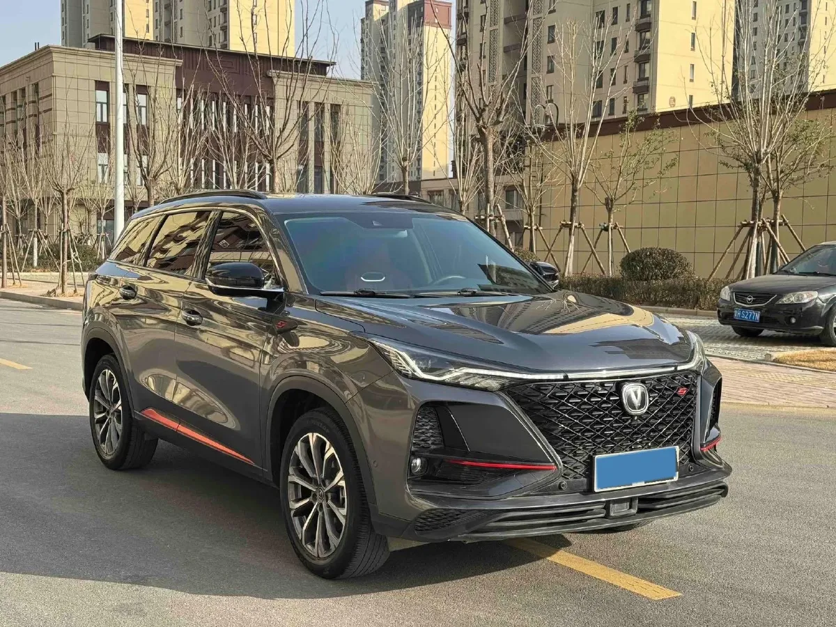 2021 ChangAn CS75 Plus 2.0T 233HP L4 8AT,autocango,china used car exporter,china ev exporter,chinese used car exporter,chinese used ev exporter