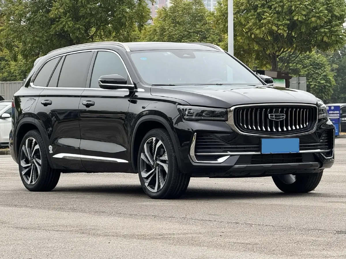 2021 Geely Monjaro 2.0T 218HP L4 7DCT,autocango,china used car exporter,china ev exporter,chinese used car exporter,chinese used ev exporter