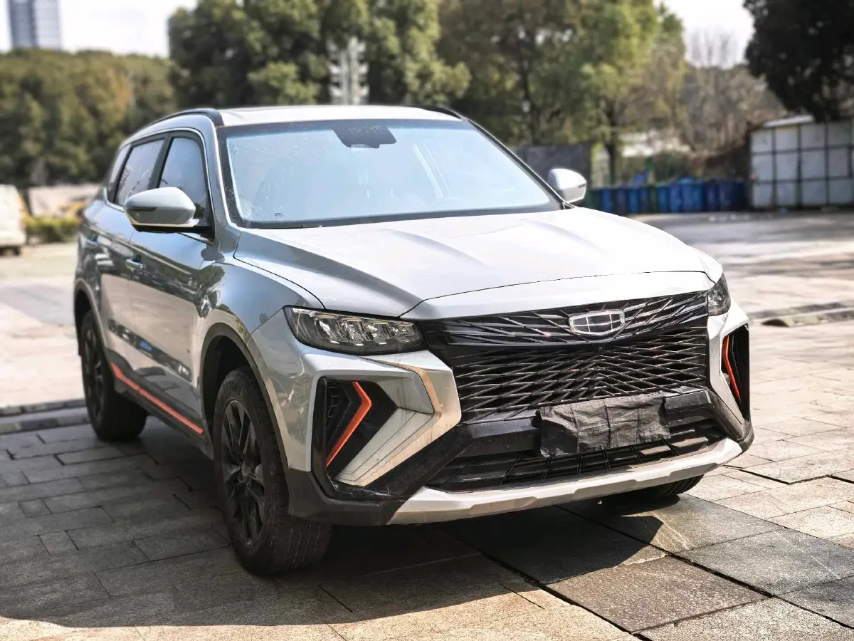 2020 Geely Azkarra 1.8T 184HP L4 7DCT,autocango,china used car exporter,china ev exporter,chinese used car exporter,chinese used ev exporter