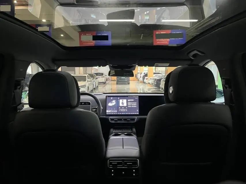 2024 Li L6 Range Extended 154HP L4 REEV 36.8KWH,autocango,china used car exporter,china ev exporter,chinese used car exporter,chinese used ev exporter