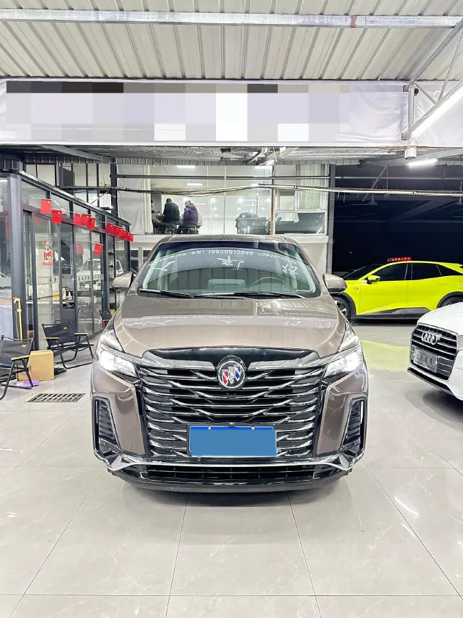 2023 Buick GL8 2.0T 237HP L4 9AT,autocango,china used car exporter,china ev exporter,chinese used car exporter,chinese used ev exporter