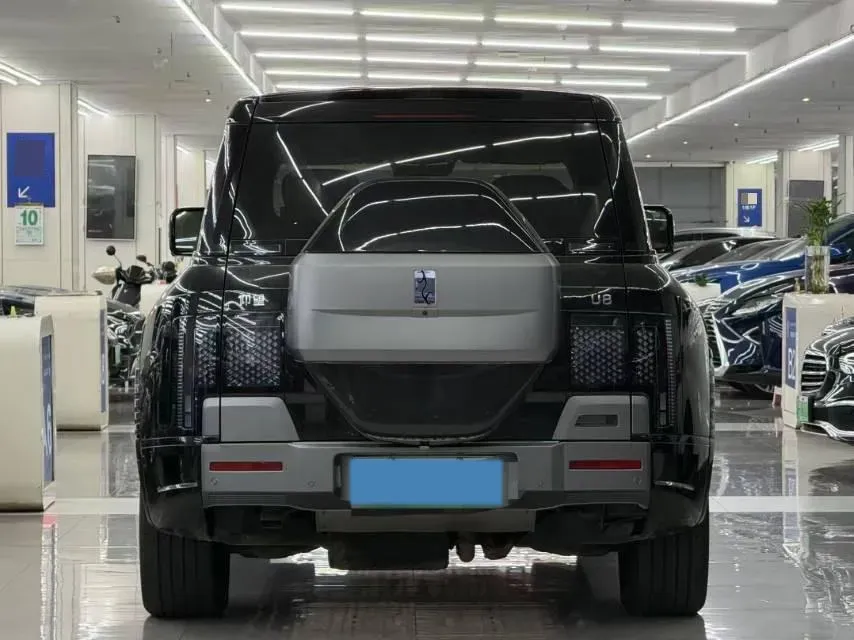 2023 YangWang U8 2.0T 272HP L4 REEV 49.05KWH,autocango,china used car exporter,china ev exporter,chinese used car exporter,chinese used ev exporter