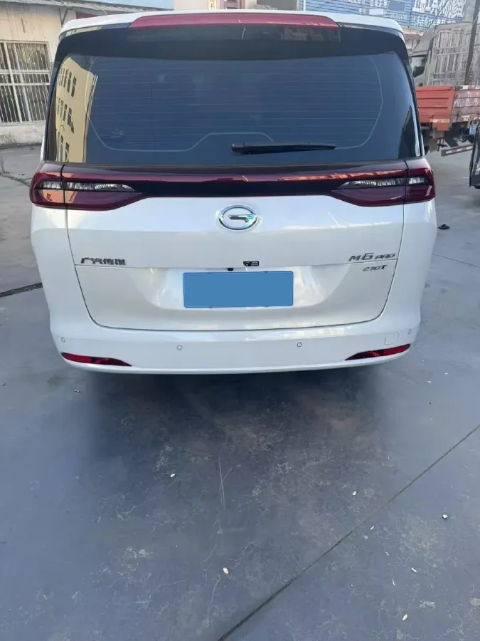 2023 GAC Trumpchi M6 1.5T 177HP L4 7DCT,autocango,china used car exporter,china ev exporter,chinese used car exporter,chinese used ev exporter