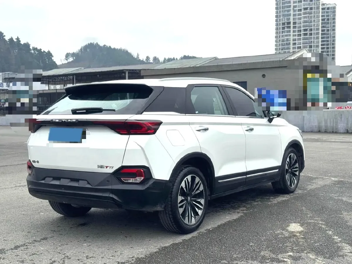 2019 Bestune T77 1.2T 143HP L4 7DCT,autocango,china used car exporter,china ev exporter,chinese used car exporter,chinese used ev exporter