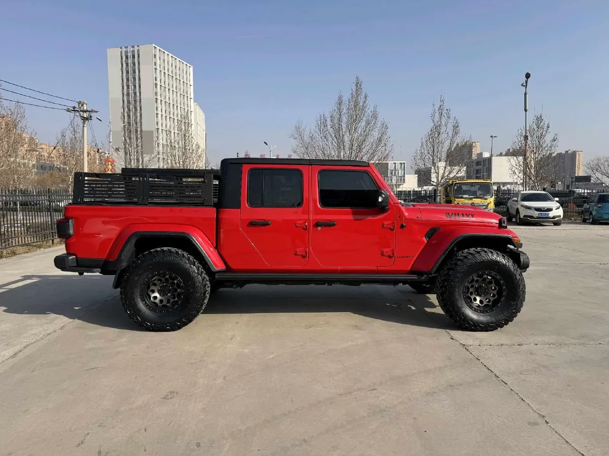2022 Jeep Gladiator 3.6L 284HP V6 8AT,autocango,china used car exporter,china ev exporter,chinese used car exporter,chinese used ev exporter
