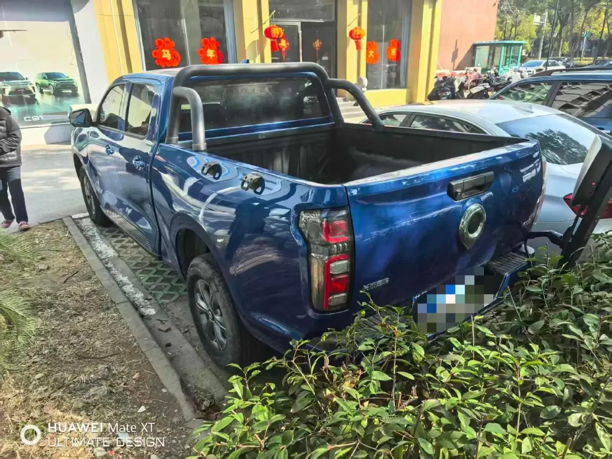 2023 Great Wall Poer 2.0T 166HP L4 8AT,autocango,china used car exporter,china ev exporter,chinese used car exporter,chinese used ev exporter