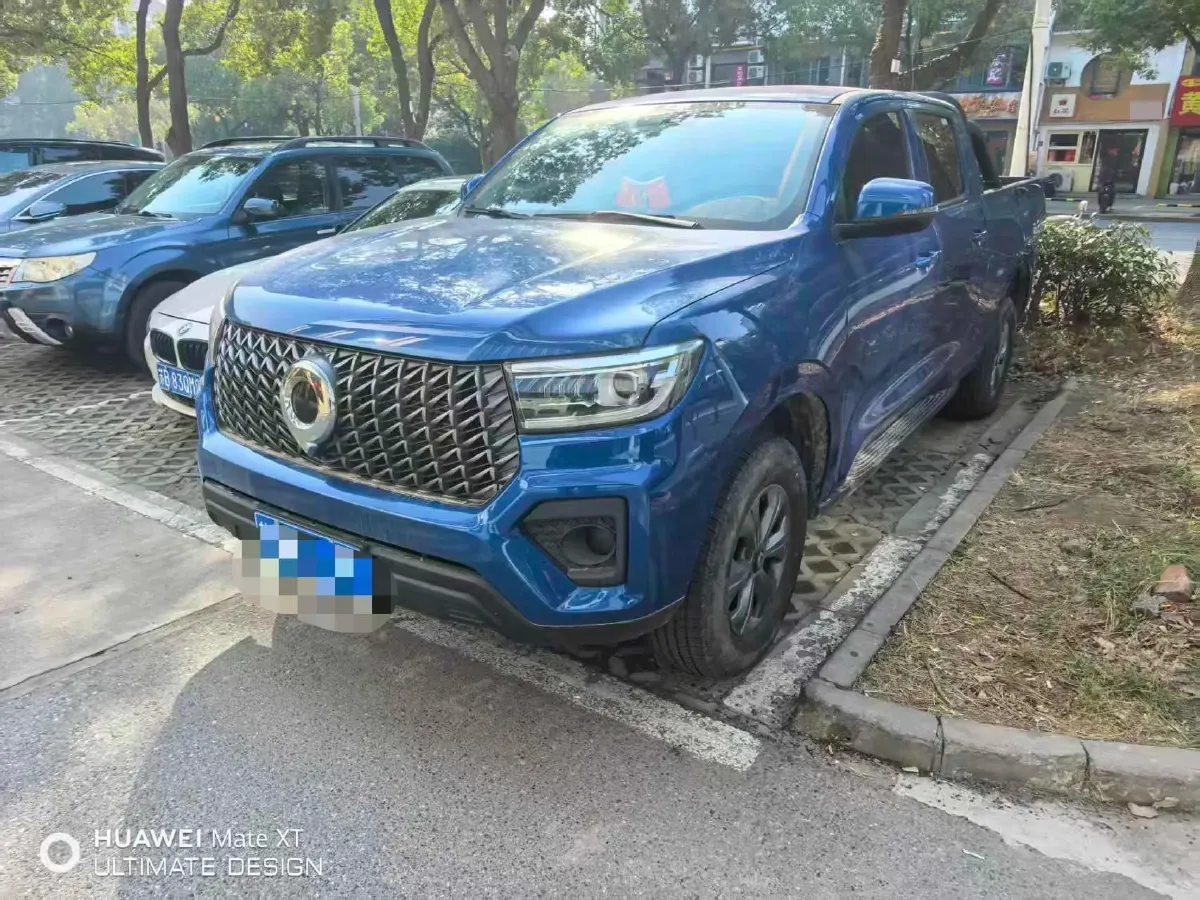 2023 Great Wall Poer 2.0T 166HP L4 8AT,autocango,china used car exporter,china ev exporter,chinese used car exporter,chinese used ev exporter