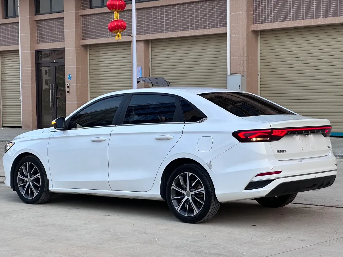 2022 Geely Emgrand 1.5L 114HP L4 CVT,autocango,china used car exporter,china ev exporter,chinese used car exporter,chinese used ev exporter