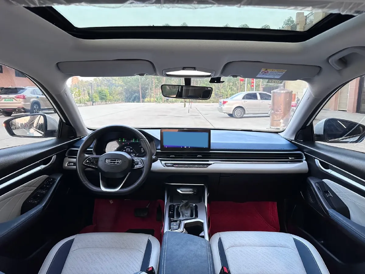 2022 Geely Emgrand 1.5L 114HP L4 CVT,autocango,china used car exporter,china ev exporter,chinese used car exporter,chinese used ev exporter