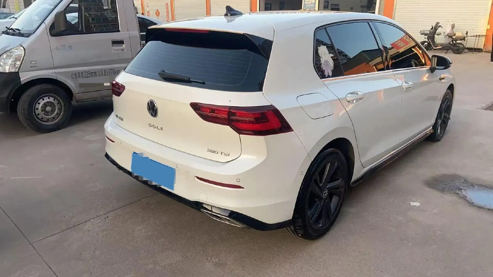 2023 Volkswagen Golf 1.4T 150HP L4 7DCT,autocango,china used car exporter,china ev exporter,chinese used car exporter,chinese used ev exporter