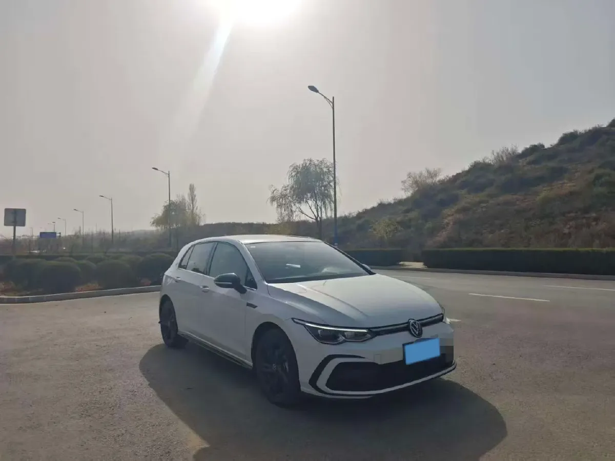 2023 Volkswagen Golf 1.4T 150HP L4 7DCT,autocango,china used car exporter,china ev exporter,chinese used car exporter,chinese used ev exporter