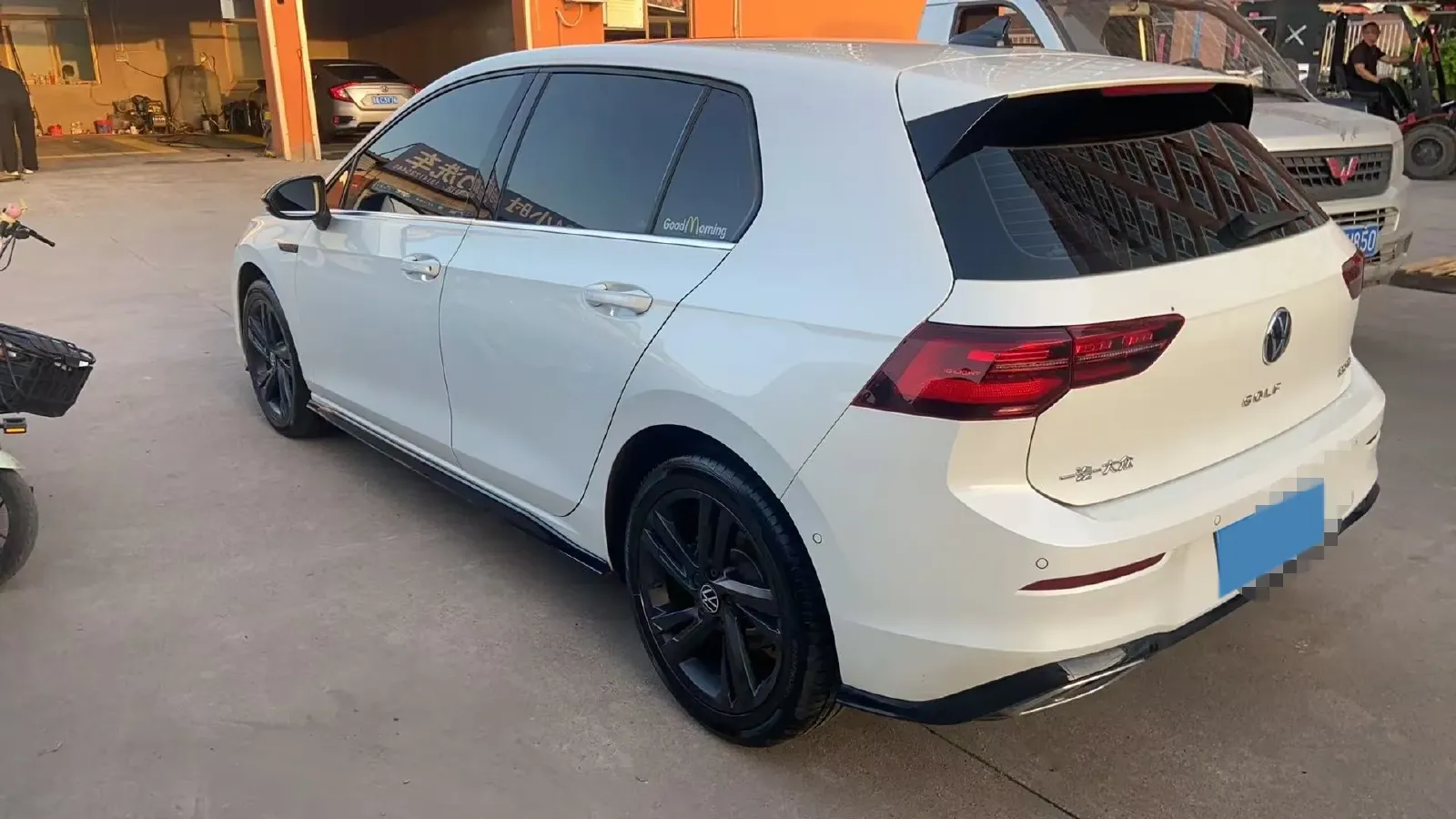 2023 Volkswagen Golf 1.4T 150HP L4 7DCT,autocango,china used car exporter,china ev exporter,chinese used car exporter,chinese used ev exporter