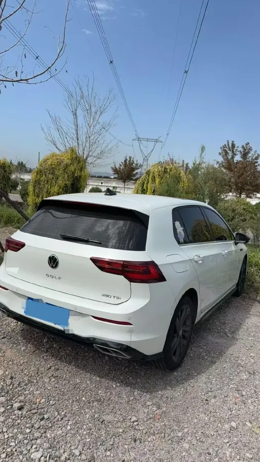 2023 Volkswagen Golf 1.4T 150HP L4 7DCT,autocango,china used car exporter,china ev exporter,chinese used car exporter,chinese used ev exporter
