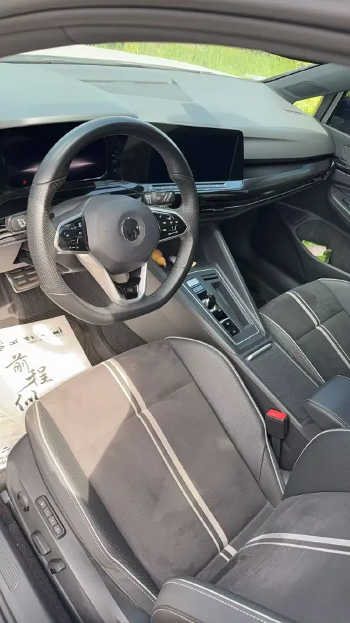 2023 Volkswagen Golf 1.4T 150HP L4 7DCT,autocango,china used car exporter,china ev exporter,chinese used car exporter,chinese used ev exporter