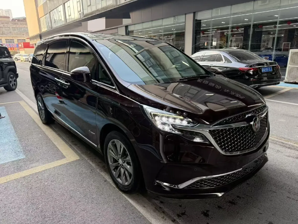 2021 Buick GL8 2.0T 237HP L4 9AT,autocango,china used car exporter,china ev exporter,chinese used car exporter,chinese used ev exporter