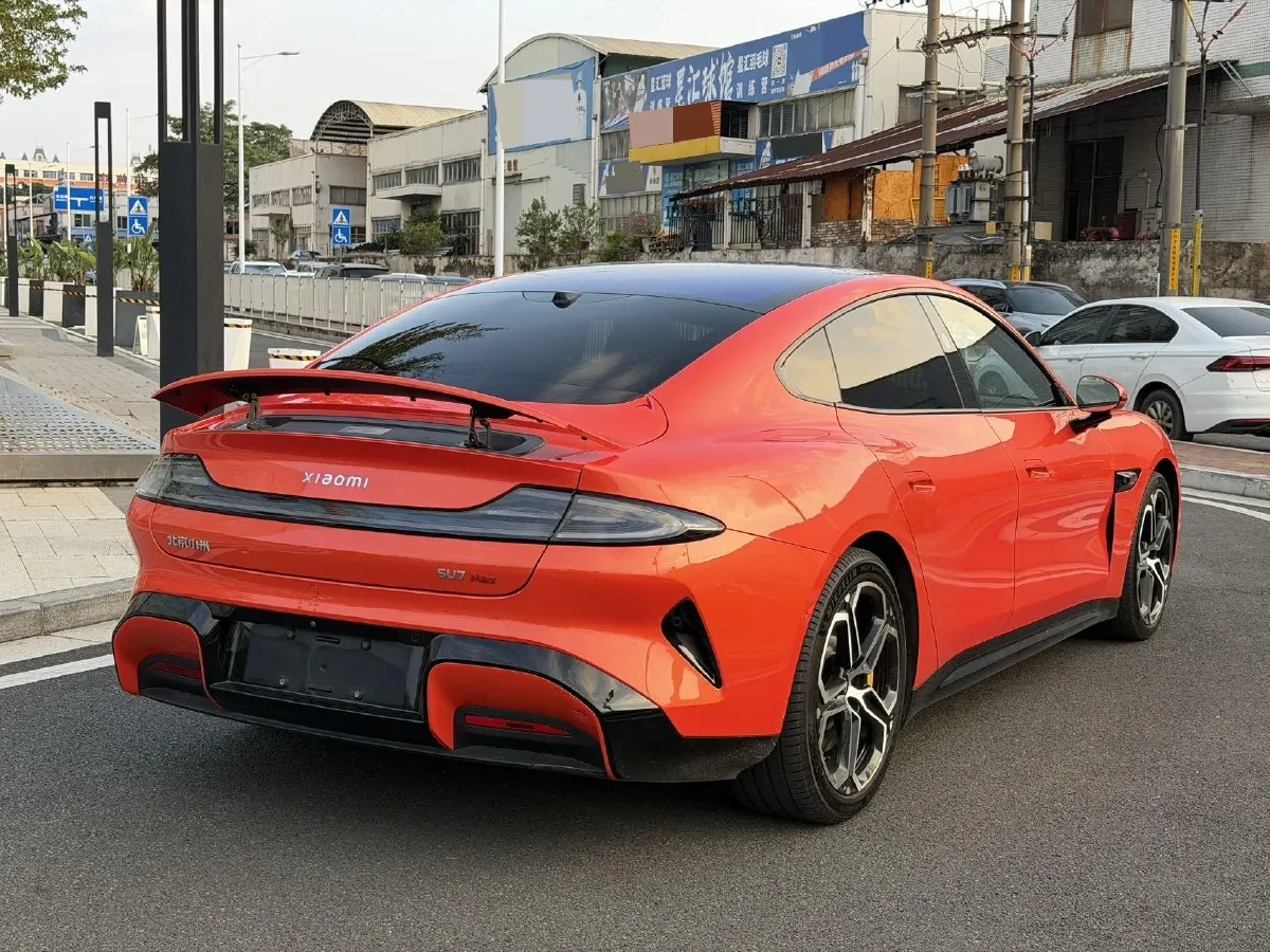 2024 MI SU7 BEV 101KWH,autocango,china used car exporter,china ev exporter,chinese used car exporter,chinese used ev exporter