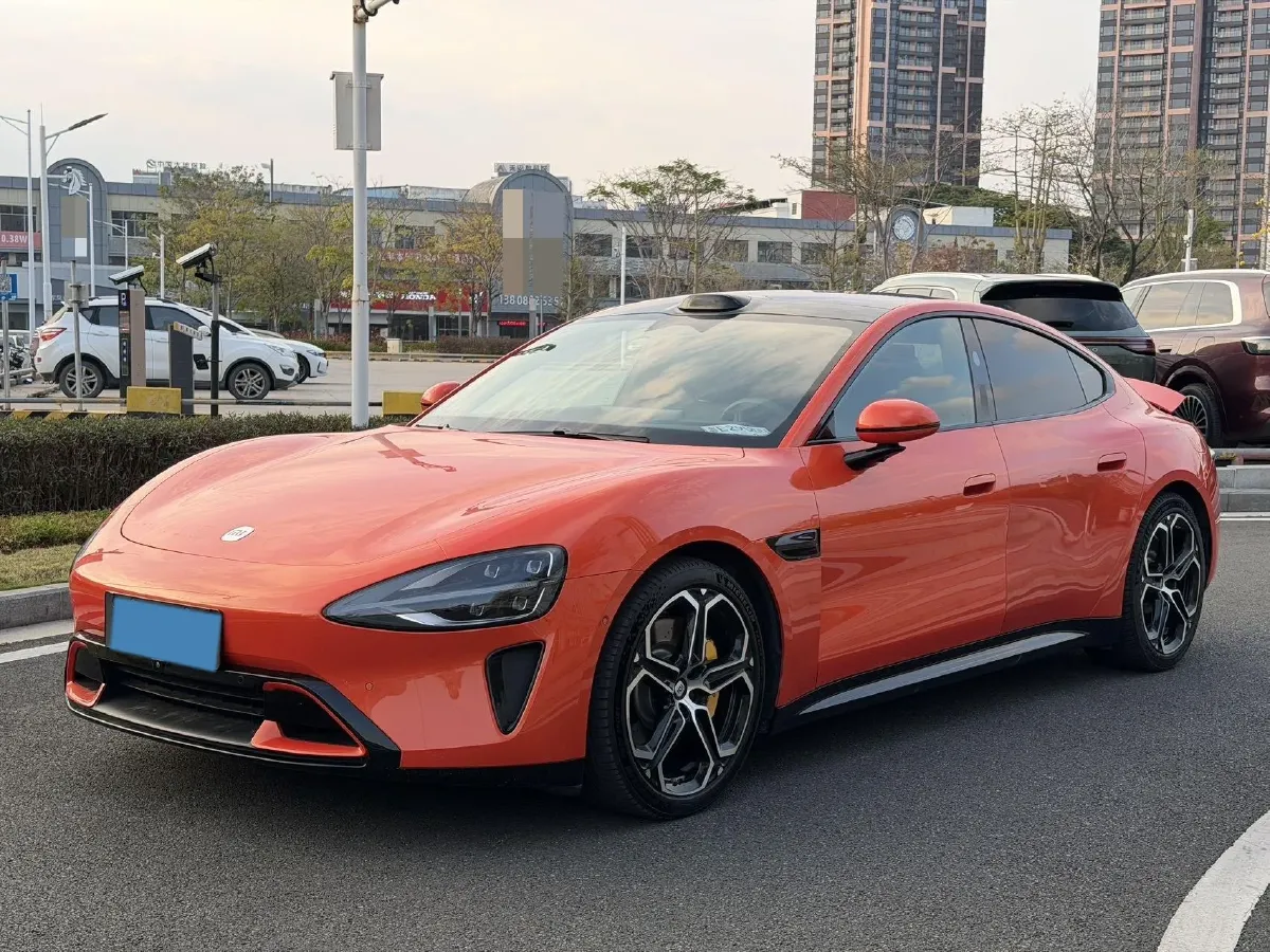 2024 MI SU7 BEV 101KWH,autocango,china used car exporter,china ev exporter,chinese used car exporter,chinese used ev exporter