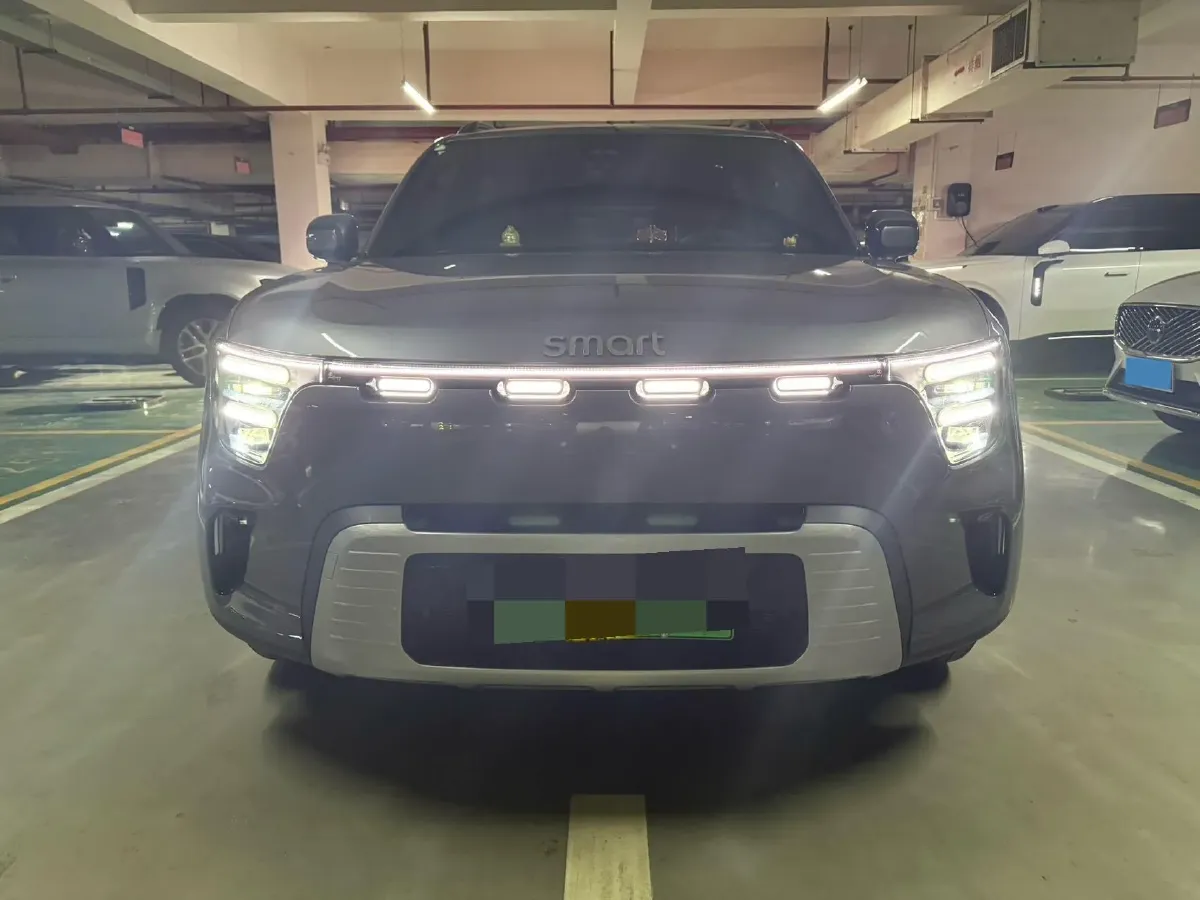 2026 Smart smart Elf 5 1.5T 163HP L4 3DHT PHEV,autocango,china used car exporter,china ev exporter,chinese used car exporter,chinese used ev exporter