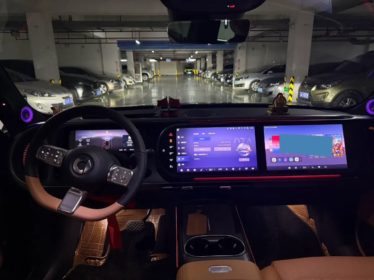 2026 Smart smart Elf 5 1.5T 163HP L4 3DHT PHEV,autocango,china used car exporter,china ev exporter,chinese used car exporter,chinese used ev exporter