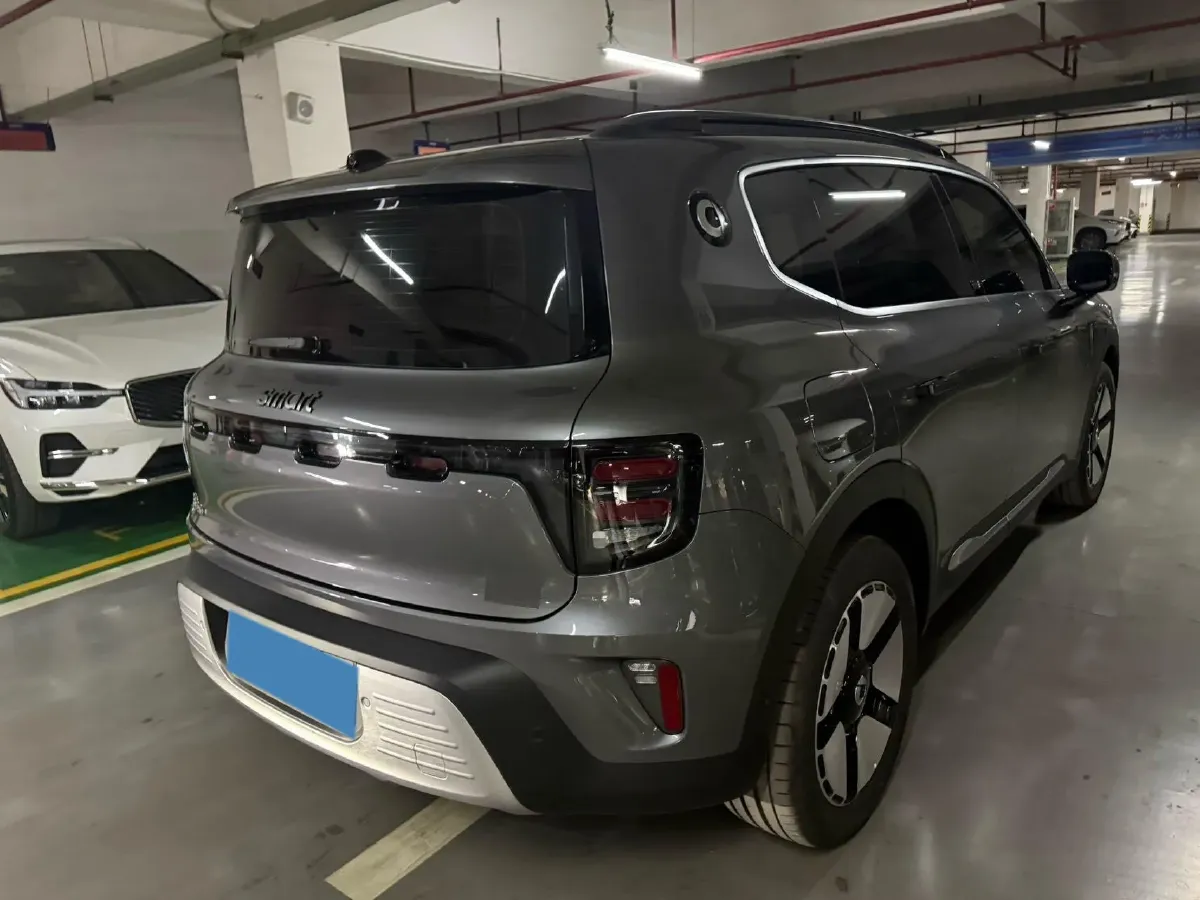 2026 Smart smart Elf 5 1.5T 163HP L4 3DHT PHEV,autocango,china used car exporter,china ev exporter,chinese used car exporter,chinese used ev exporter